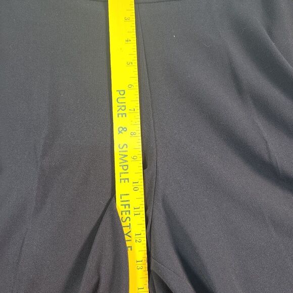 Counterparts Pull On Straight Pants Women's size 18 W 33" inseam Navy NWT - Picture 6 of 9